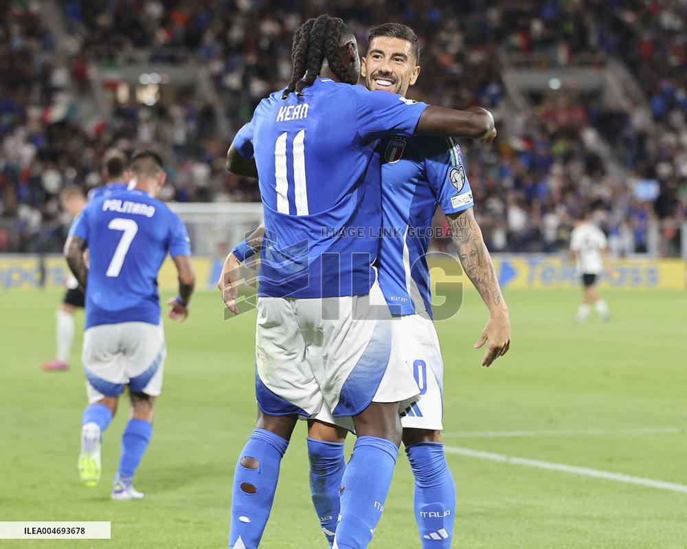 CALCIO - FIFA Mondiali - FIFA World CUP 2026 - Qualification Round - Italy vs Estonia