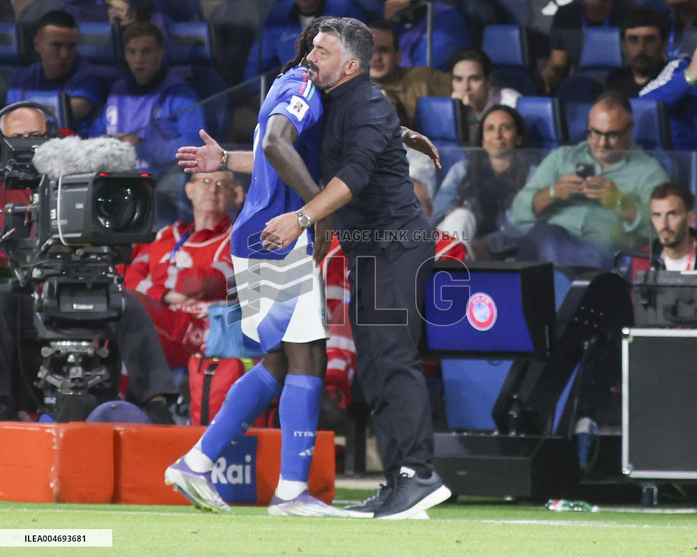 CALCIO - FIFA Mondiali - FIFA World CUP 2026 - Qualification Round - Italy vs Estonia