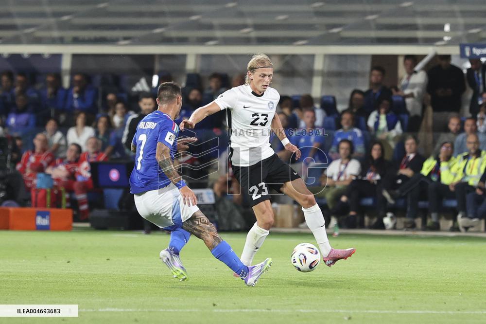CALCIO - FIFA Mondiali - FIFA World CUP 2026 - Qualification Round - Italy vs Estonia