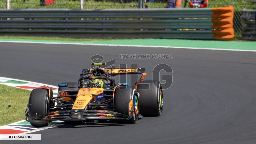 MOTORI - Formula 1 - Pirelli Gran Premio d'Italia 2025 FP3 - Qualifiche