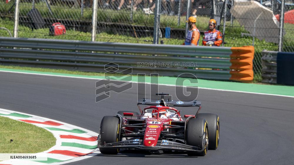 MOTORI - Formula 1 - Pirelli Gran Premio d'Italia 2025 FP3 - Qualifiche