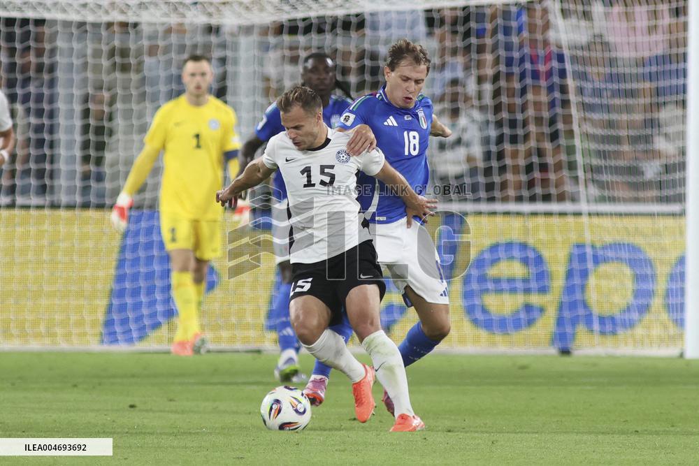 CALCIO - FIFA Mondiali - FIFA World CUP 2026 - Qualification Round - Italy vs Estonia