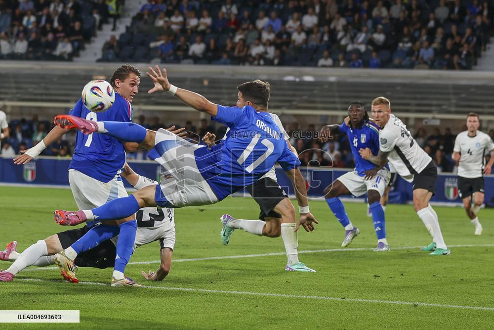 CALCIO - FIFA Mondiali - FIFA World CUP 2026 - Qualification Round - Italy vs Estonia
