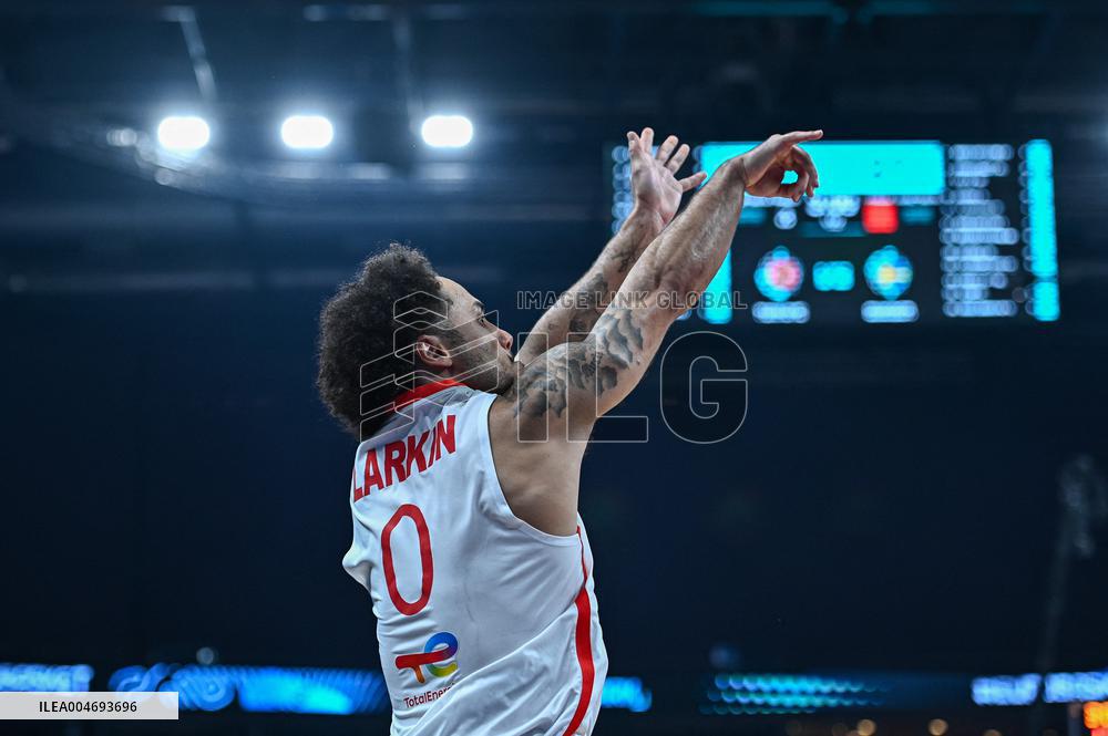 BASKET - Basket Internazionali - Turkiye v Sweden - FIBA EuroBasket 2025 - Round of 16