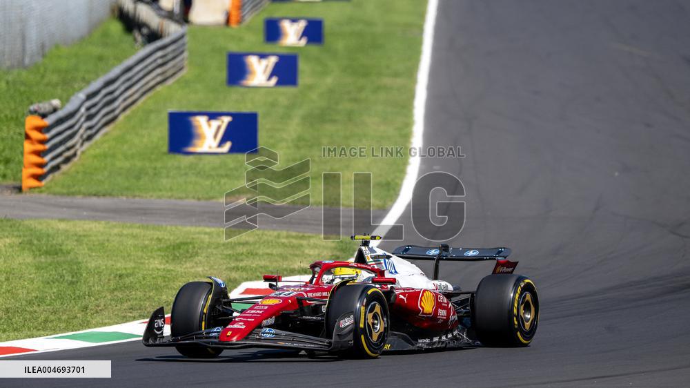 MOTORI - Formula 1 - Pirelli Gran Premio d'Italia 2025 FP3 - Qualifiche