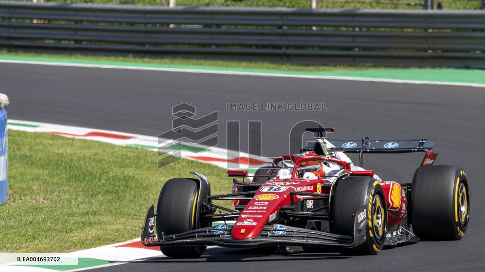 MOTORI - Formula 1 - Pirelli Gran Premio d'Italia 2025 FP3 - Qualifiche