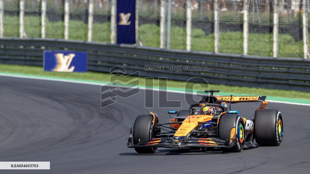 MOTORI - Formula 1 - Pirelli Gran Premio d'Italia 2025 FP3 - Qualifiche