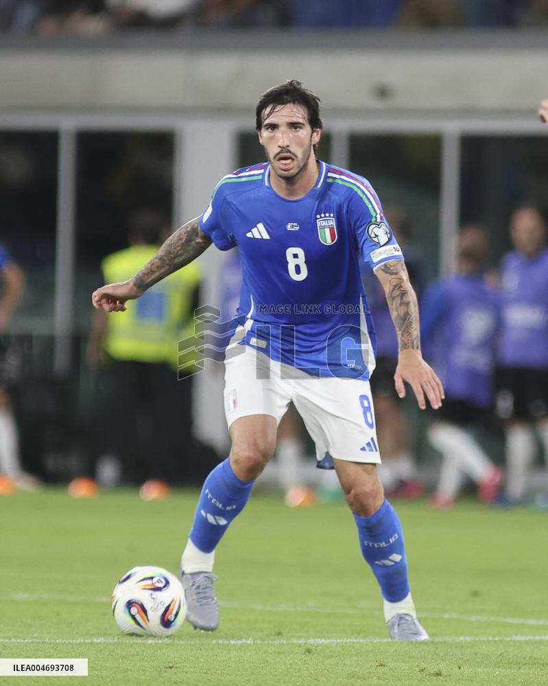 CALCIO - FIFA Mondiali - FIFA World CUP 2026 - Qualification Round - Italy vs Estonia