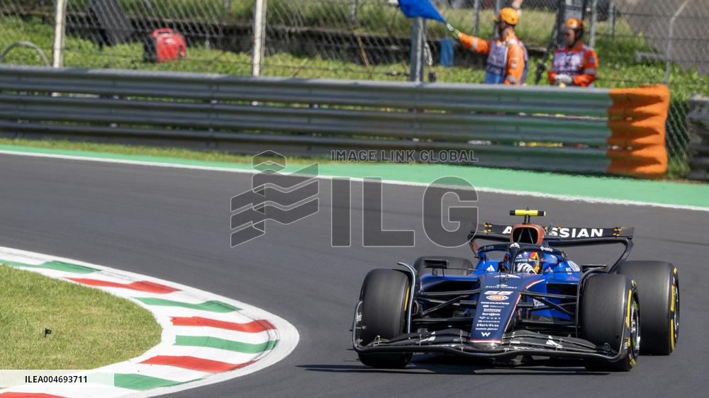 MOTORI - Formula 1 - Pirelli Gran Premio d'Italia 2025 FP3 - Qualifiche