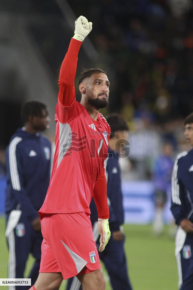 CALCIO - FIFA Mondiali - FIFA World CUP 2026 - Qualification Round - Italy vs Estonia