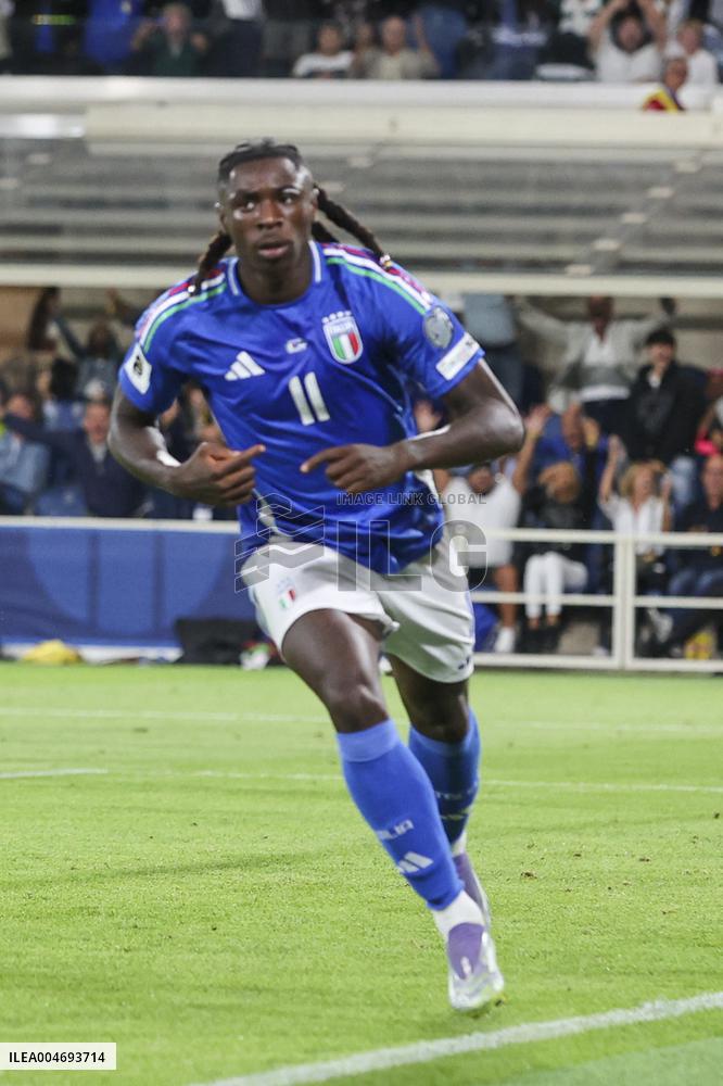 CALCIO - FIFA Mondiali - FIFA World CUP 2026 - Qualification Round - Italy vs Estonia