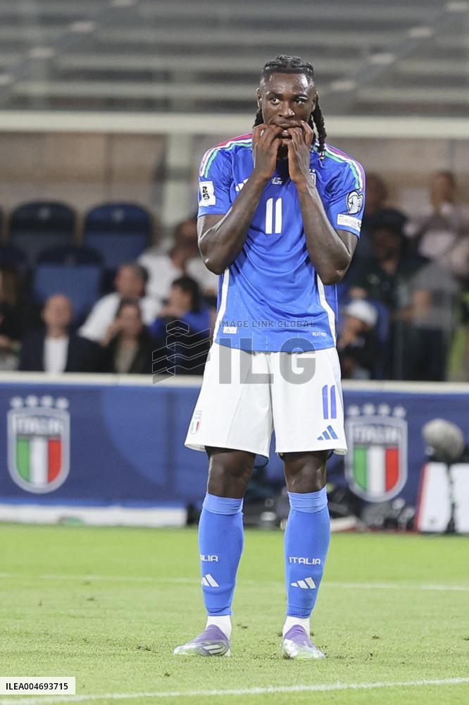 CALCIO - FIFA Mondiali - FIFA World CUP 2026 - Qualification Round - Italy vs Estonia