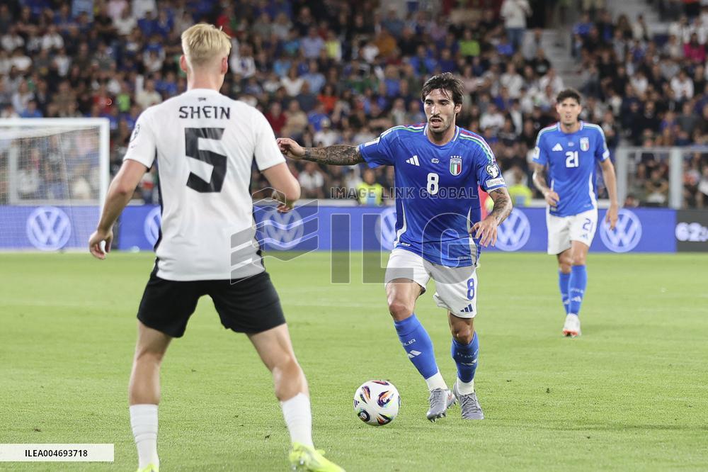 CALCIO - FIFA Mondiali - FIFA World CUP 2026 - Qualification Round - Italy vs Estonia