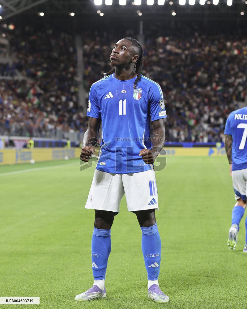 CALCIO - FIFA Mondiali - FIFA World CUP 2026 - Qualification Round - Italy vs Estonia