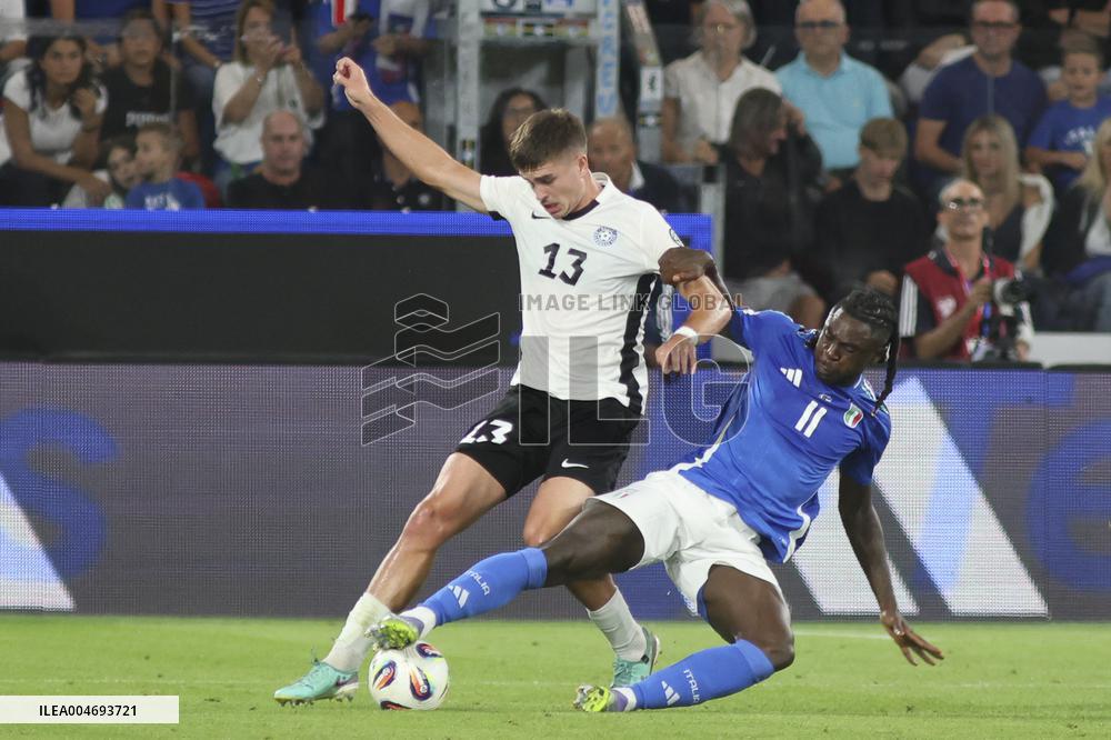 CALCIO - FIFA Mondiali - FIFA World CUP 2026 - Qualification Round - Italy vs Estonia