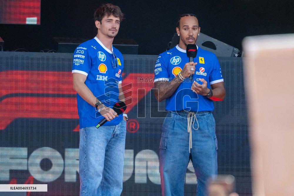 MOTORI - Formula 1 - Pirelli Gran Premio d'Italia 2025