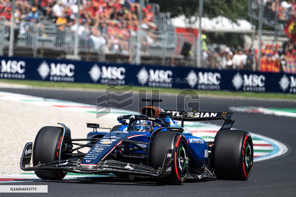 MOTORI - Formula 1 - Pirelli Gran Premio d'Italia 2025