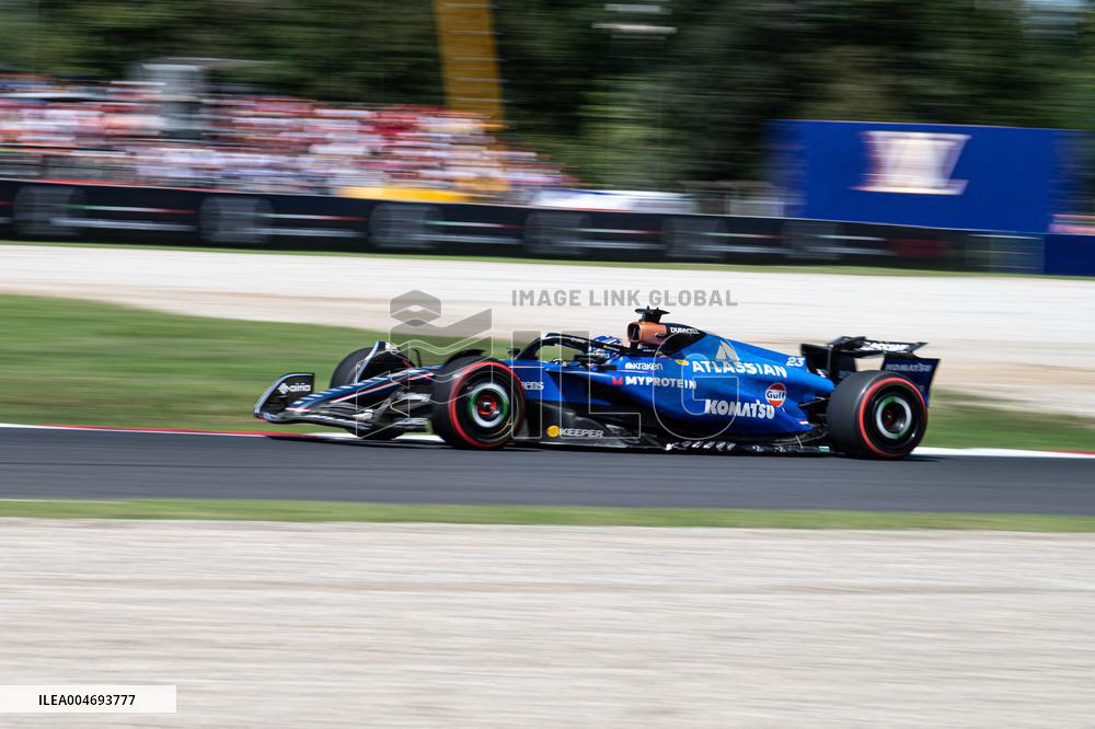 MOTORI - Formula 1 - Pirelli Gran Premio d'Italia 2025