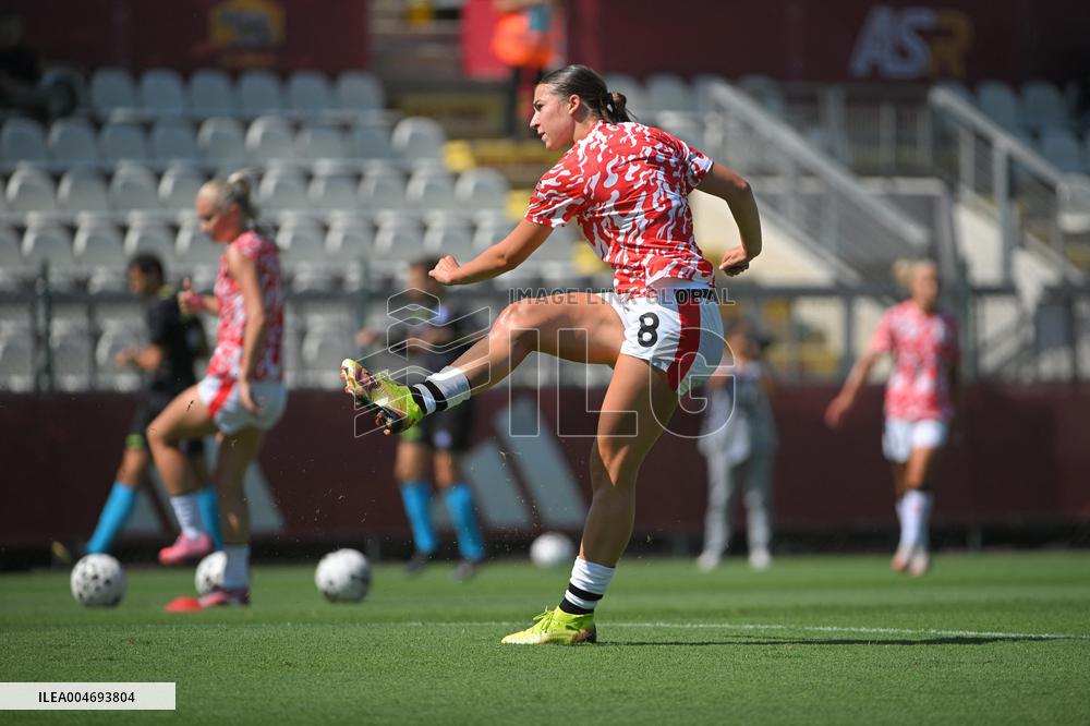 CALCIO - Serie A Femminile - Serie A Women's Cup - AS Roma vs AC Milan