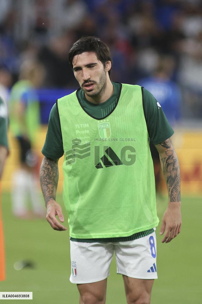 CALCIO - FIFA Mondiali - FIFA World CUP 2026 - Qualification Round - Italy vs Estonia