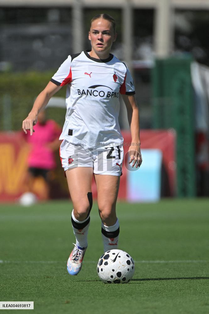 CALCIO - Serie A Femminile - Serie A Women's Cup - AS Roma vs AC Milan