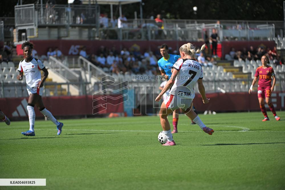 CALCIO - Serie A Femminile - Serie A Women's Cup - AS Roma vs AC Milan