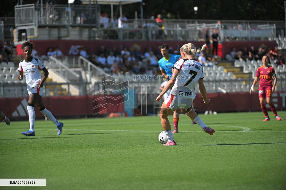CALCIO - Serie A Femminile - Serie A Women's Cup - AS Roma vs AC Milan
