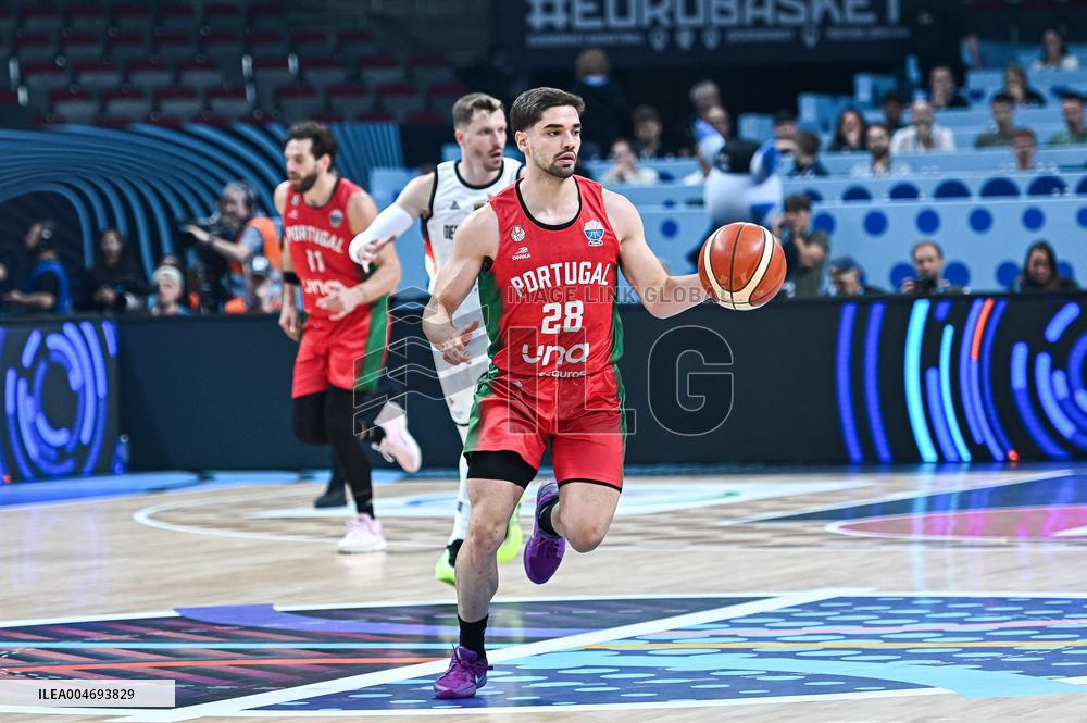BASKET - Basket Internazionali - Germany v Portugal - FIBA EuroBasket 2025 - Round of 16