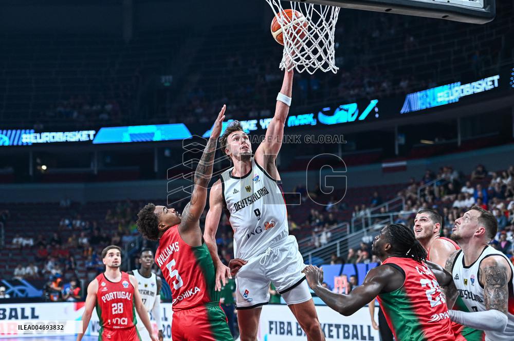 BASKET - Basket Internazionali - Germany v Portugal - FIBA EuroBasket 2025 - Round of 16