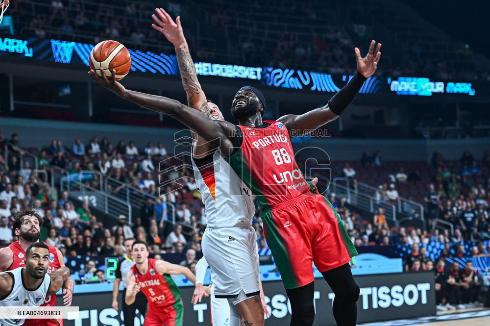 BASKET - Basket Internazionali - Germany v Portugal - FIBA EuroBasket 2025 - Round of 16