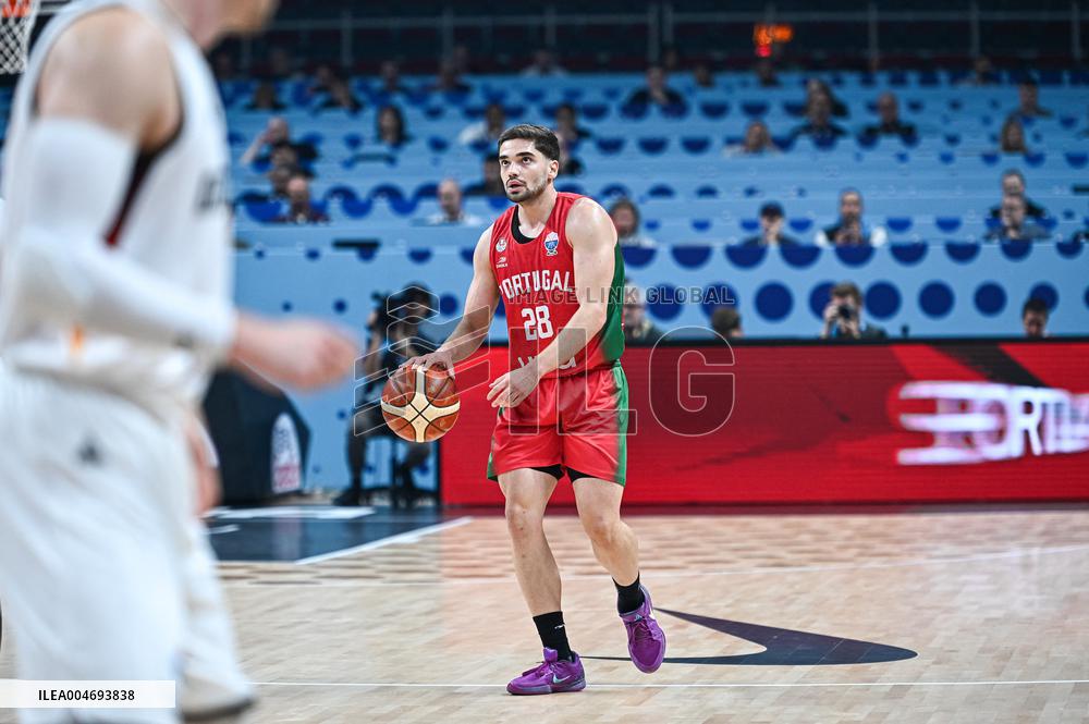 BASKET - Basket Internazionali - Germany v Portugal - FIBA EuroBasket 2025 - Round of 16