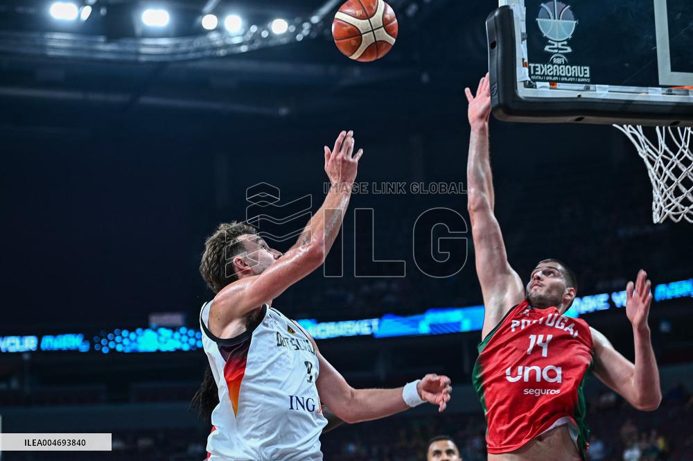 BASKET - Basket Internazionali - Germany v Portugal - FIBA EuroBasket 2025 - Round of 16