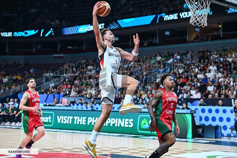 BASKET - Basket Internazionali - Germany v Portugal - FIBA EuroBasket 2025 - Round of 16
