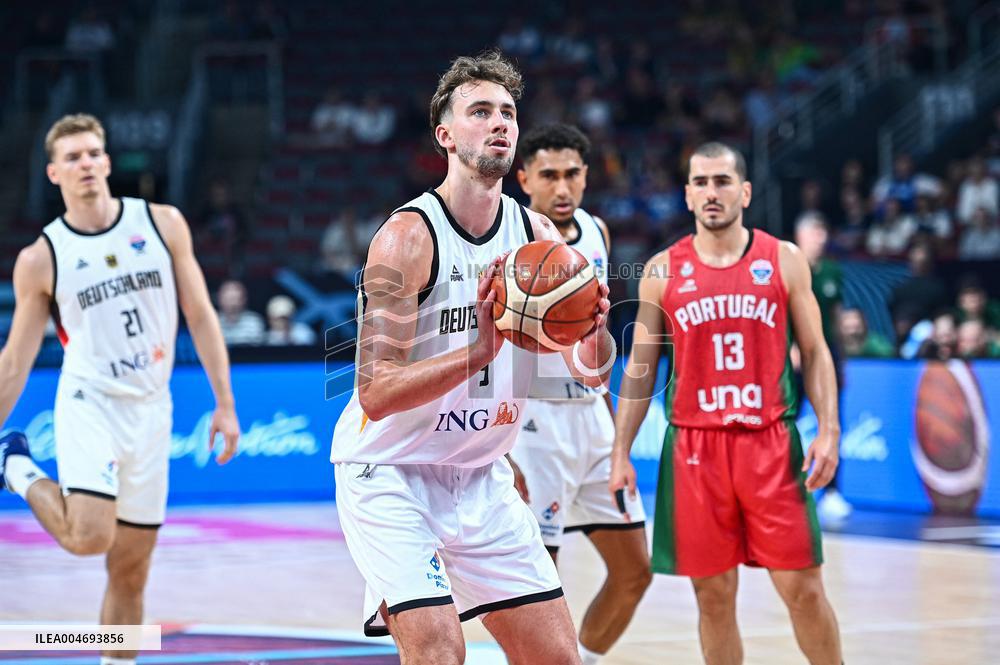 BASKET - Basket Internazionali - Germany v Portugal - FIBA EuroBasket 2025 - Round of 16