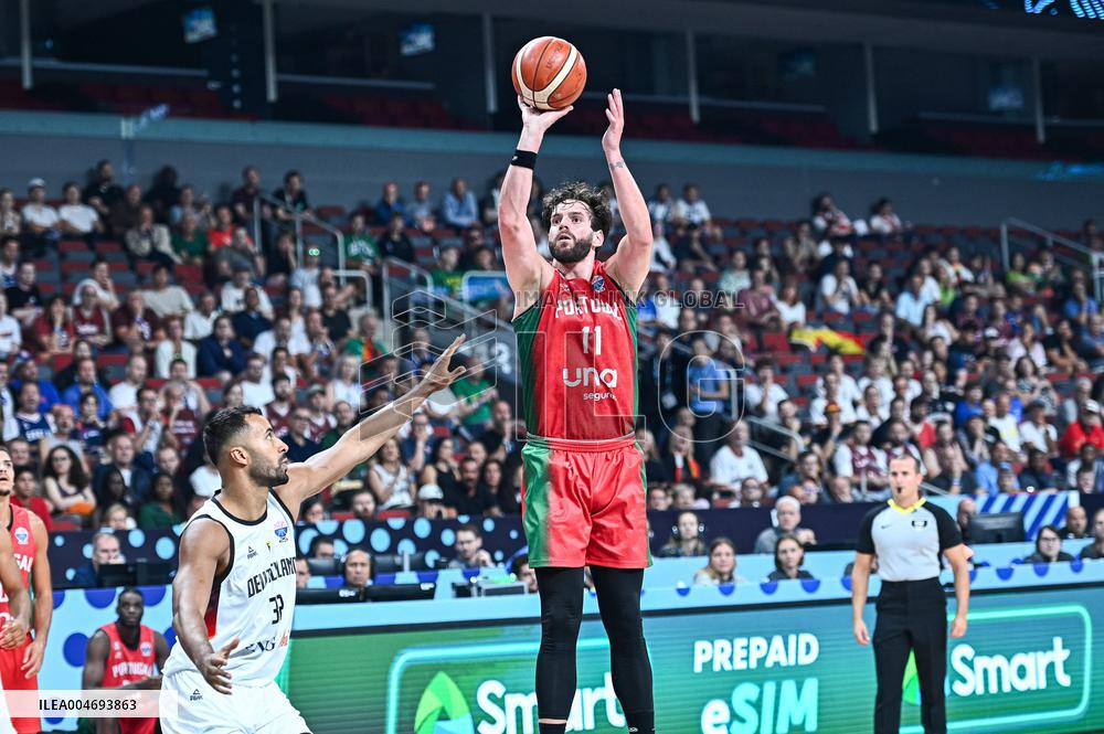 BASKET - Basket Internazionali - Germany v Portugal - FIBA EuroBasket 2025 - Round of 16