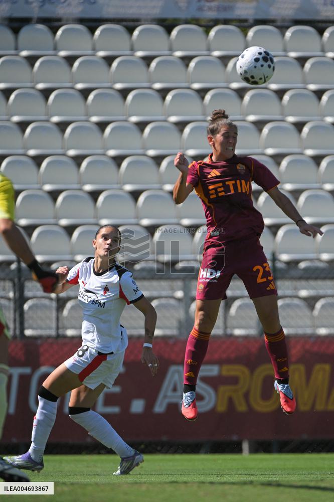 CALCIO - Serie A Femminile - Serie A Women's Cup - AS Roma vs AC Milan