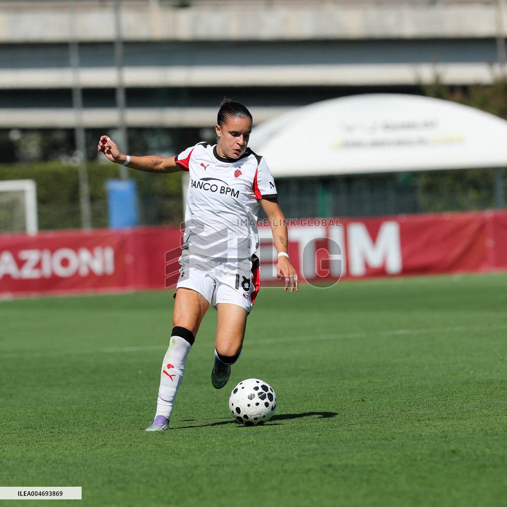 CALCIO - Serie A Femminile - Serie A Women's Cup - AS Roma vs AC Milan