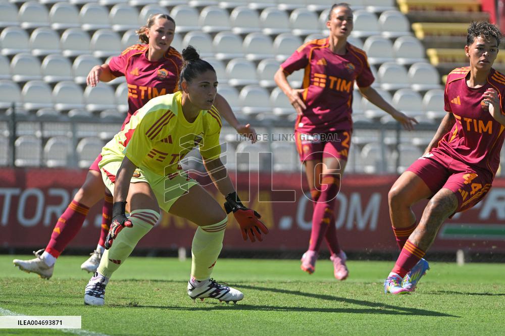 CALCIO - Serie A Femminile - Serie A Women's Cup - AS Roma vs AC Milan
