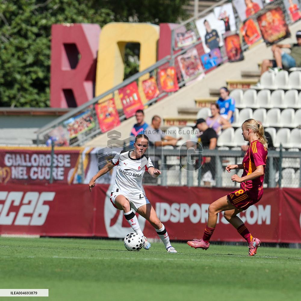 CALCIO - Serie A Femminile - Serie A Women's Cup - AS Roma vs AC Milan