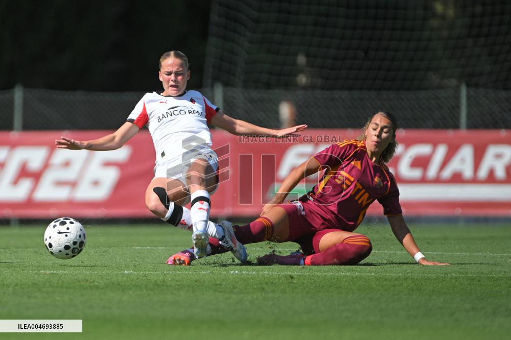 CALCIO - Serie A Femminile - Serie A Women's Cup - AS Roma vs AC Milan