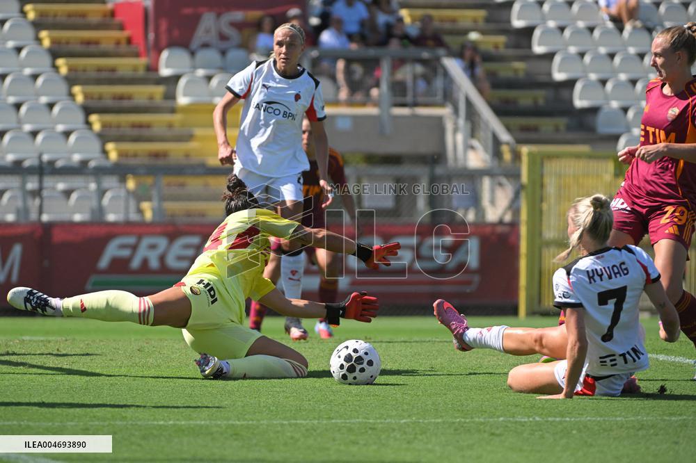 CALCIO - Serie A Femminile - Serie A Women's Cup - AS Roma vs AC Milan