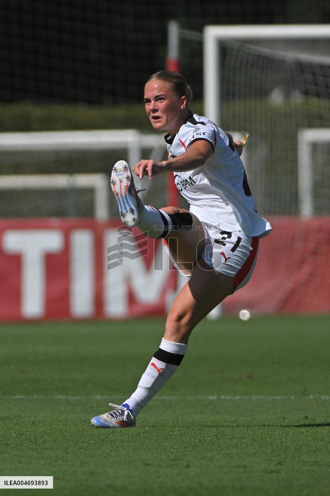 CALCIO - Serie A Femminile - Serie A Women's Cup - AS Roma vs AC Milan
