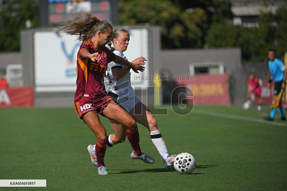 CALCIO - Serie A Femminile - Serie A Women's Cup - AS Roma vs AC Milan