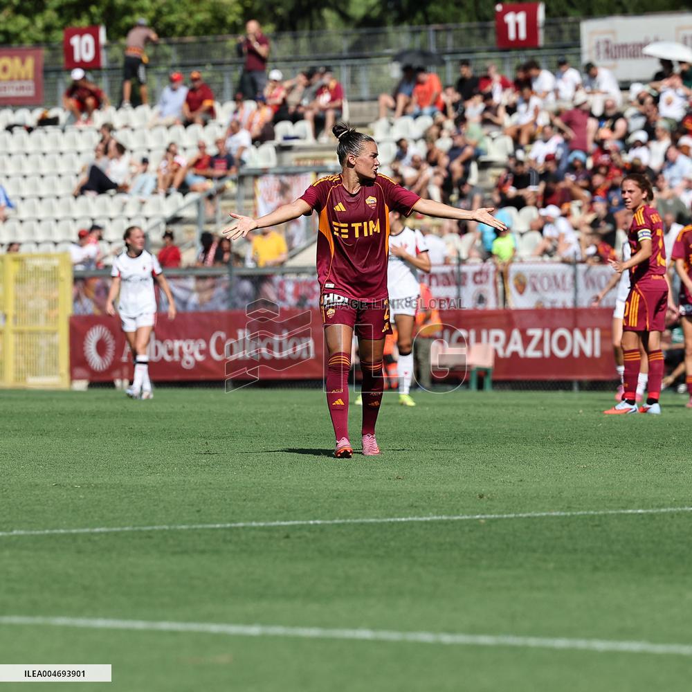 CALCIO - Serie A Femminile - Serie A Women's Cup - AS Roma vs AC Milan
