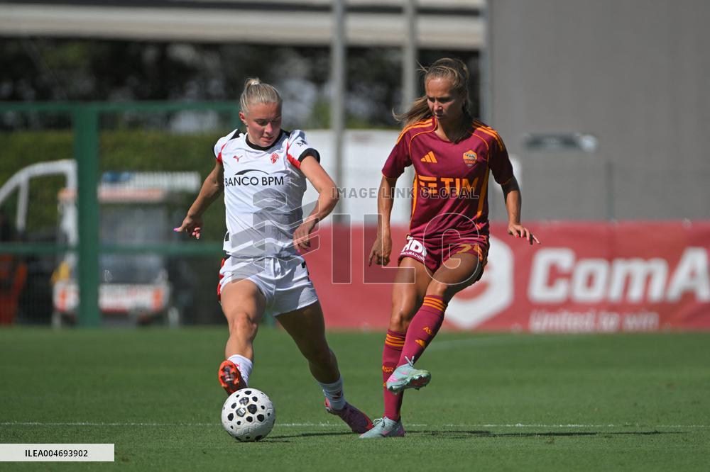 CALCIO - Serie A Femminile - Serie A Women's Cup - AS Roma vs AC Milan
