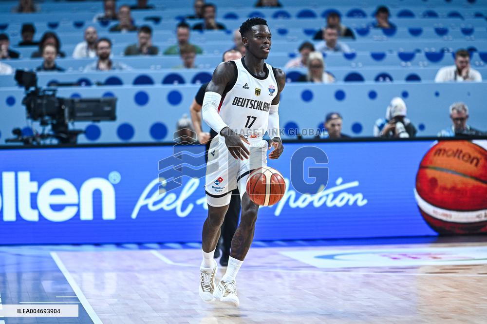 BASKET - Basket Internazionali - Germany v Portugal - FIBA EuroBasket 2025 - Round of 16