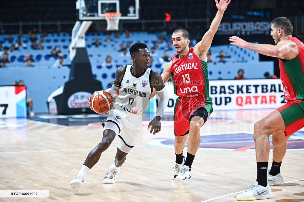 BASKET - Basket Internazionali - Germany v Portugal - FIBA EuroBasket 2025 - Round of 16
