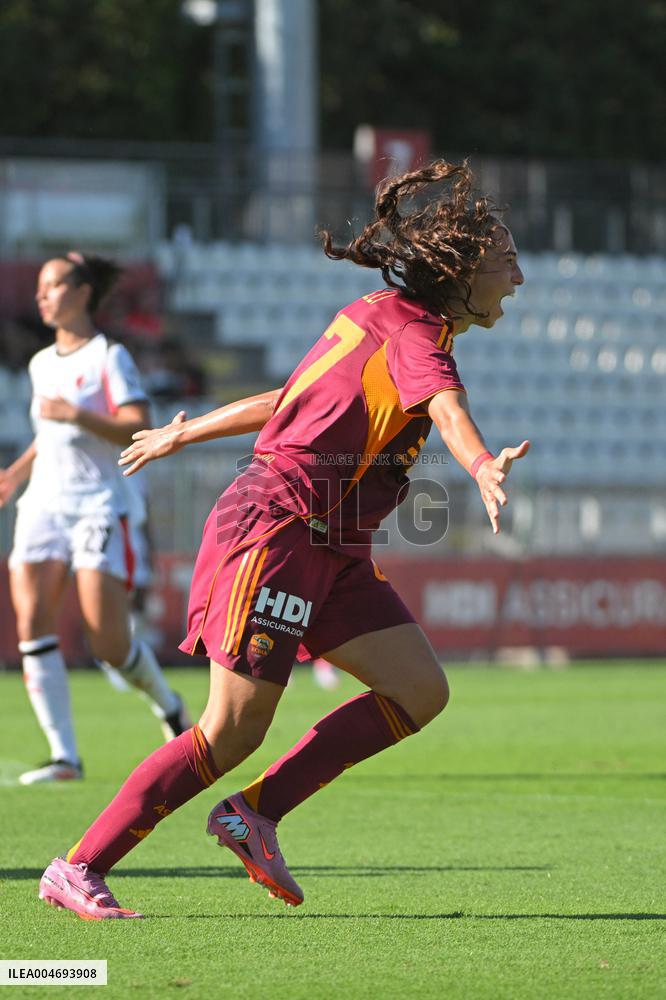 CALCIO - Serie A Femminile - Serie A Women's Cup - AS Roma vs AC Milan
