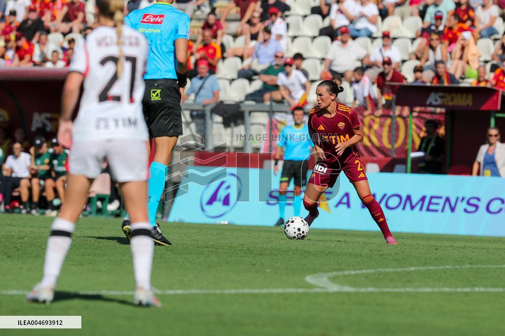 CALCIO - Serie A Femminile - Serie A Women's Cup - AS Roma vs AC Milan