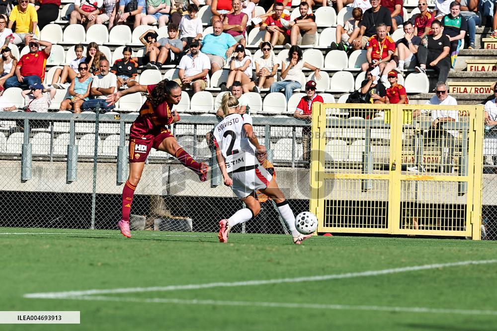 CALCIO - Serie A Femminile - Serie A Women's Cup - AS Roma vs AC Milan